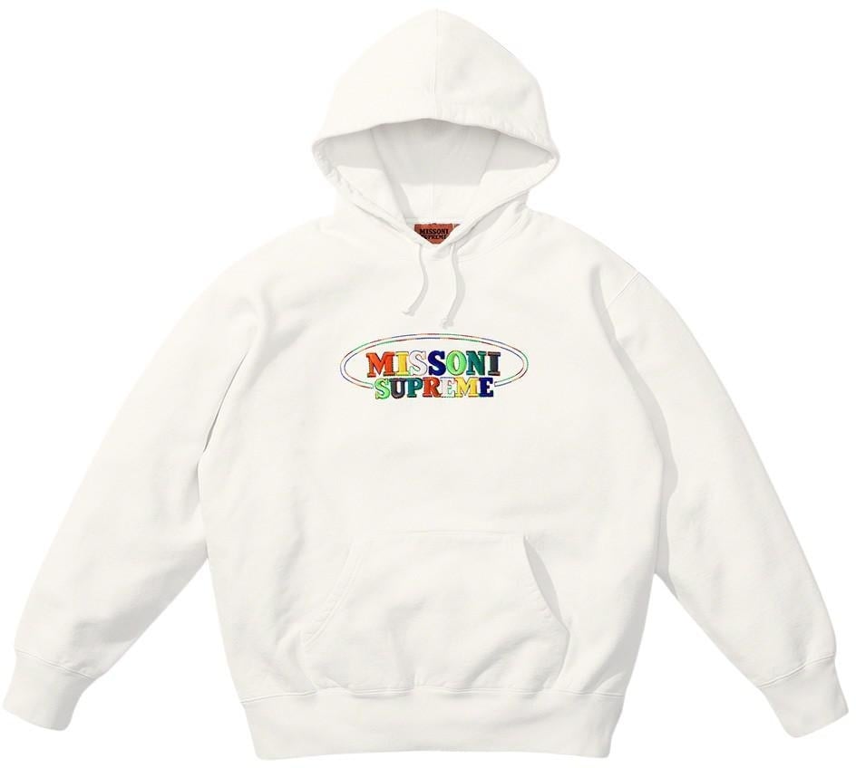 Supreme®/Missoni® Hooded Sweatshirt view 4